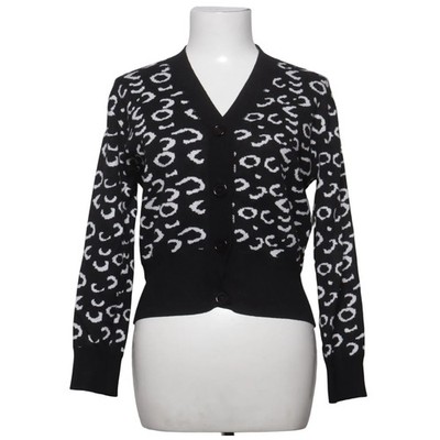 Qed London, Strickjacke, Damen, Größe: S, Schwarz/Weiß #S9g