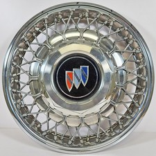 One 1988-1991 Buick Regal 1127 14 Wire Hubcap Wheel Cover Gm 10097502