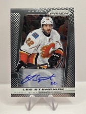 2013-14 Panini Prizm #A-IS Lee Stempniak Autographs