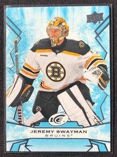 2022-23 Upper Deck Ice Jeremy Swayman #21 Bruins