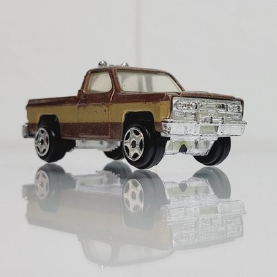 Ertl Fall Guy GMC Pickup Truck Lee Majors Colt 1/64 Diecast