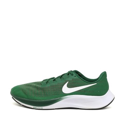 Nike Herren Zoom Pegasus 37 Sneaker Grü Mesh Atmungsaktiv Laufschuh EU 46