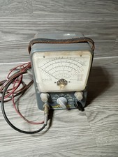 Precision Paco Vacuum Tube Voltmeter Model V-70 - Powers Up