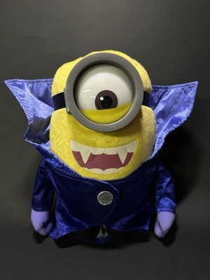 Minions Despicable Me Plüsch Konvolut Vampir Evil Minion lila, 11 Zoll Plüsch