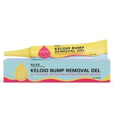 BASE LABORATORIES Keloid Bump Removal Gel  Natural 2 Fl Oz Pack of 1 