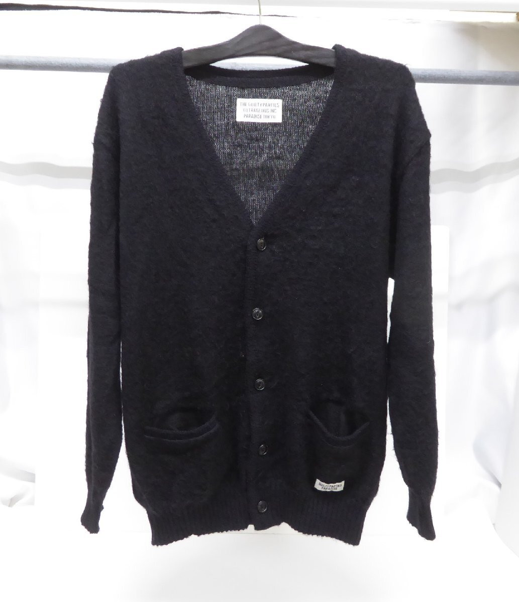 Wacko Maria Mohair Cardigan Black Size L | eBay Wacko Maria Mohair Cardigan Black Size L | eBay