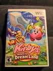 Kirby's Return to Dream Land (Nintendo Wii, 2011) Complete