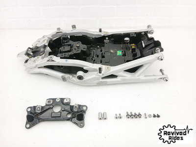 18-20 Triumph Speed Triple 1050 RS Oem Subframe STRAIGHT Sub Rear Frame Fender
