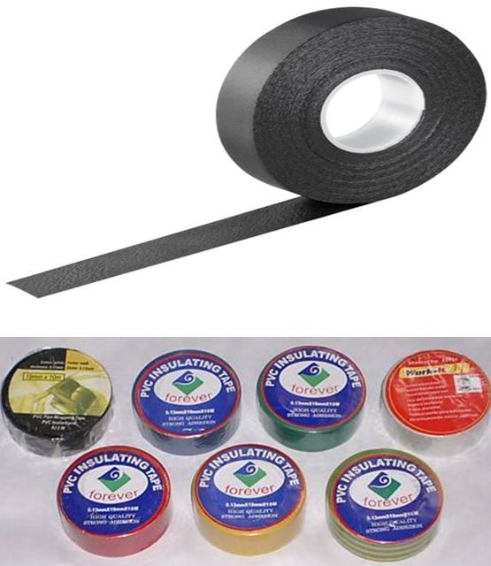 1x SelfWelding Insulating Tape 32 10/12ft Or Other Coloured Insulation