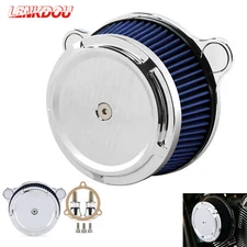 CNC Air Cleaner Intake Filter For Harley M8 Touring Street Glide Road King 17-23
