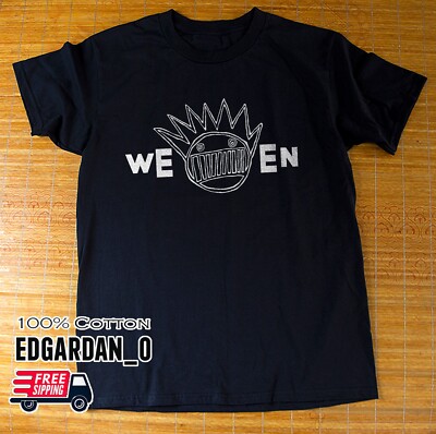 Ween Band Alternative Rock Band Logo Unisex T-shirt Size S-5XL