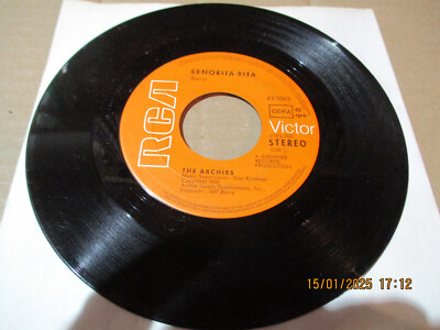 (13) 7'' Single Vinyl - The Archies - Who's your Baby / Senorita Rita