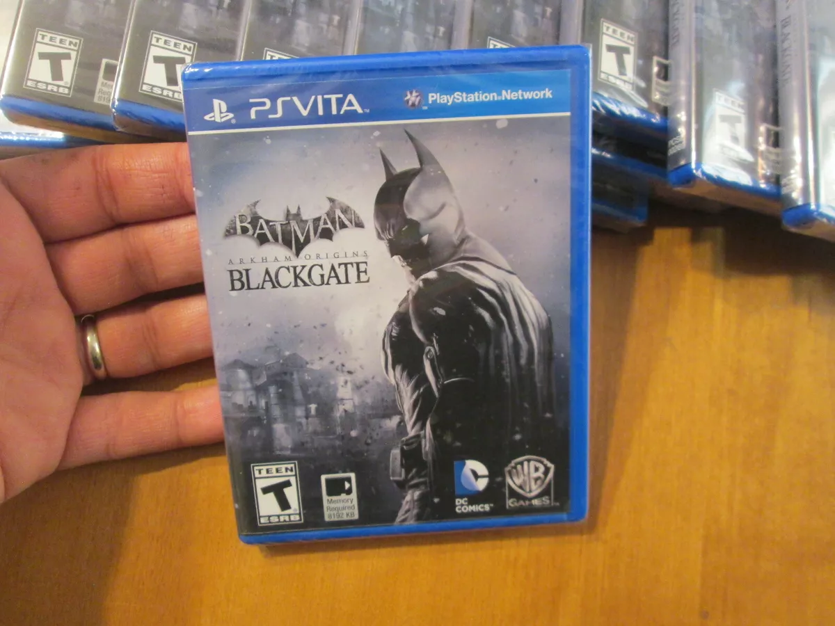  Batman: Arkham Origins Blackgate - PlayStation Vita