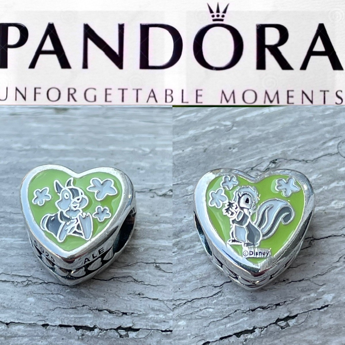 2024 Pandora Disney Parks Exclusive Thumper & Flower Characters