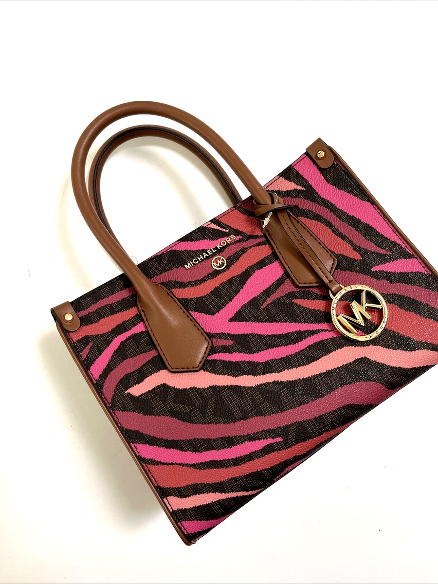 MICHAEL KORS ハンドバック ピンク 1＊45 Michael Kors Womens Marilyn Medium Top Zip Tote One Size
