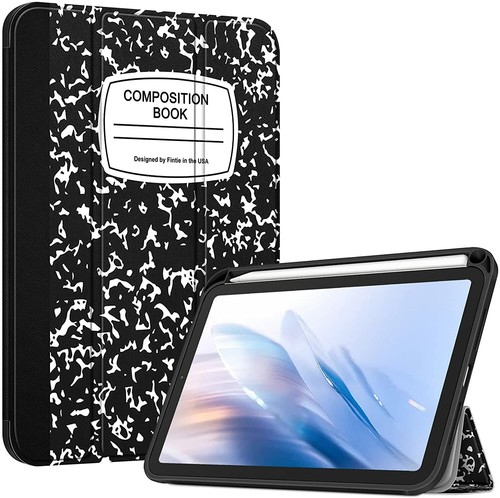 SlimShell Case for iPad Mini 7 (A17 Pro) 2024/iPad Mini 6 2021 8.3'' Stand Cover - Picture 10 of 11