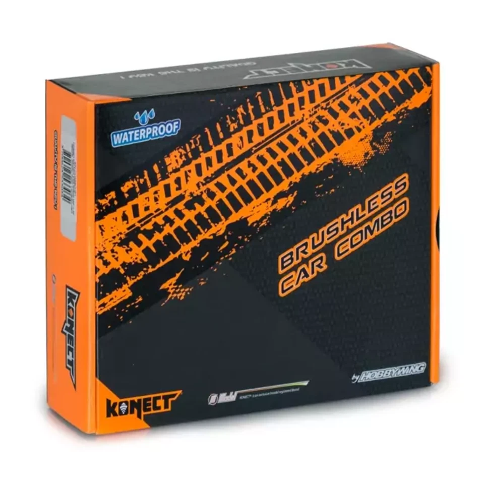 Konect Brushless SCT Combo 3150kv Motor 80a ESC Waterproof Tekno Losi TLR RC Car - Image 3 of 4