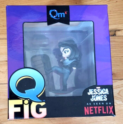 Q Fig Marvel JESSICA JONES Qmx Netflix 2017 Figure 4'', NIB