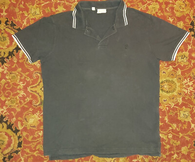 Vintage Pringle Polo Size XL Mod Skinead Oi Fred Perry L/XL