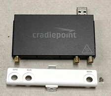Cradlepoint MC400LP6 4G LTE Modular Modem w/ Verizon SIM Card  Faceplate