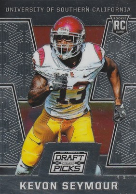 2016 PRIZM DRAFT PICKS KEVON SEYMOUR CB USC ROOKIE #217