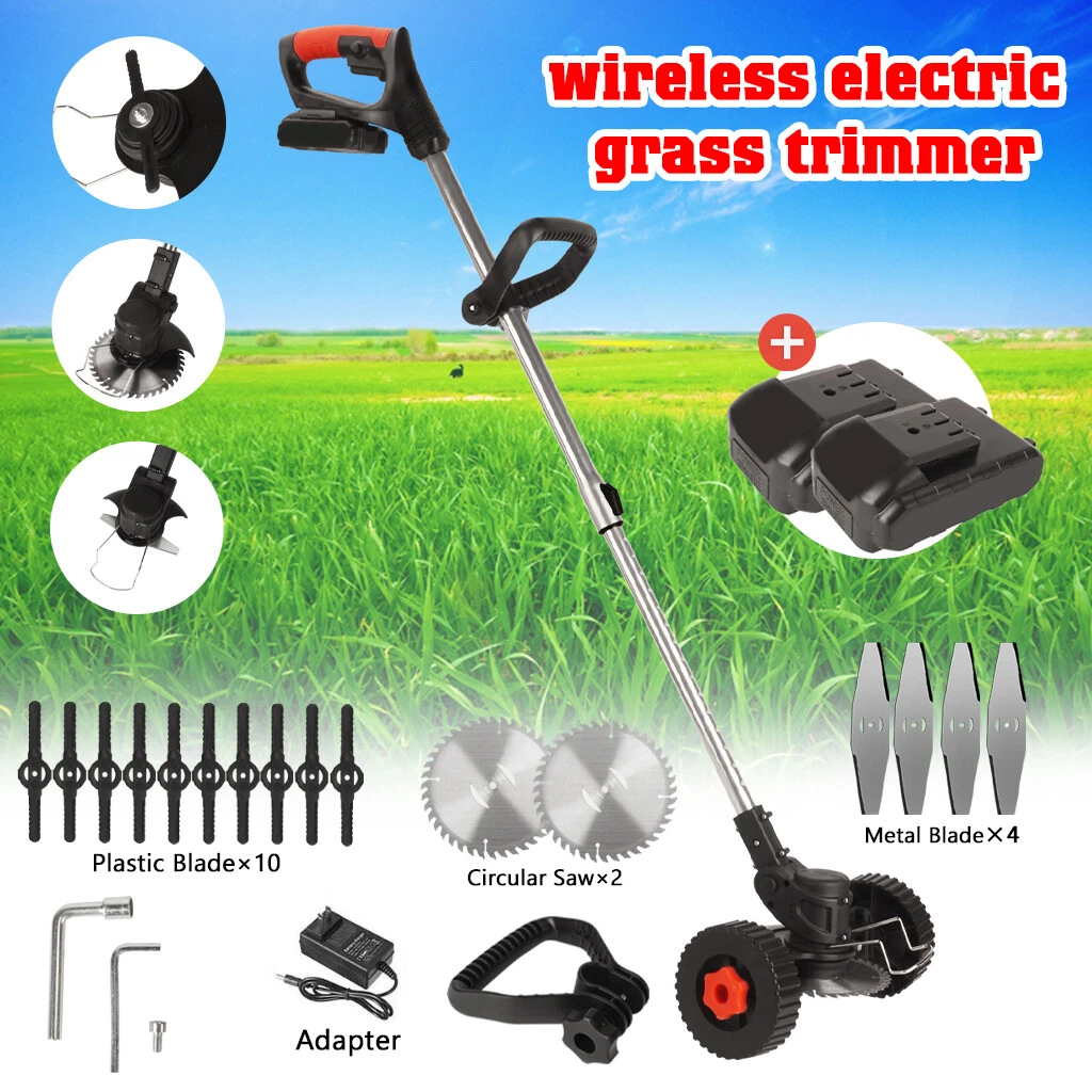 Cordless edger 2024 with blade
