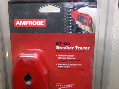 AMPROBE BT-120 CIRCUIT BREAKER TRACER 120V - Picture 2 of 5