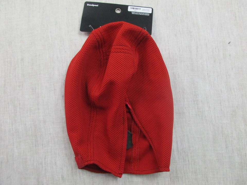 Cosplay Deadpool Full Face Mask High Quality Perspective Breathable Knit Helmet - Image 3 of 4