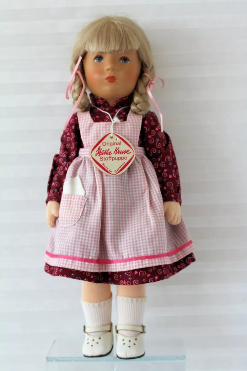 Kathe Kruse Stoffpuppe Doll 15