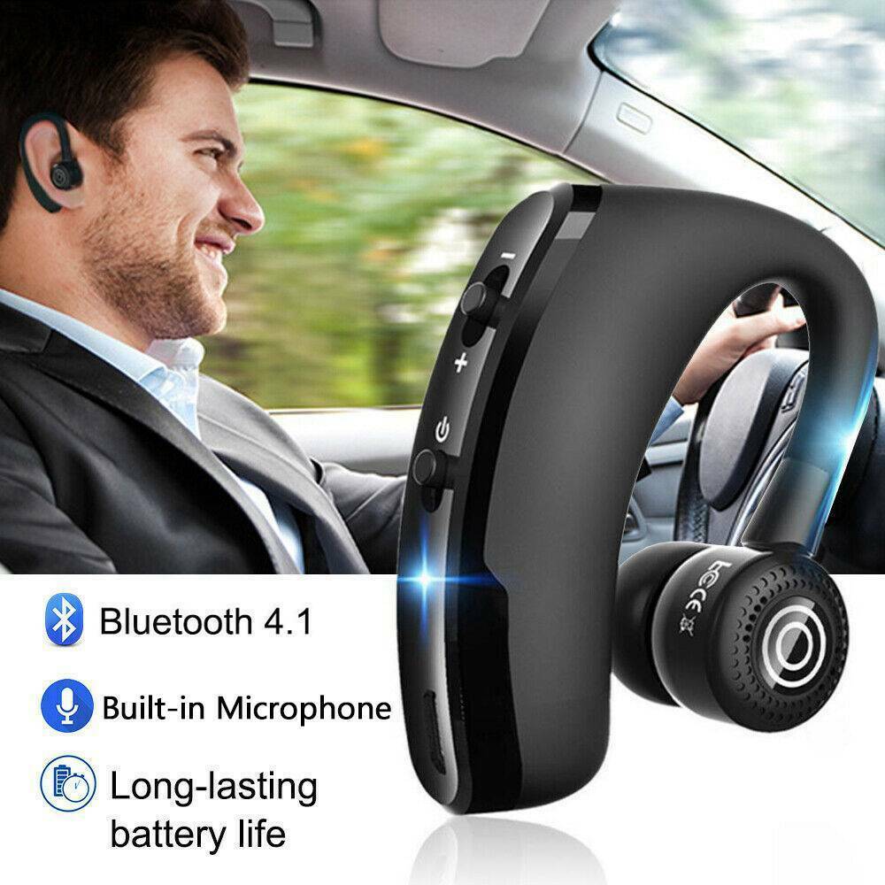 Wireless Bluetooth Headset Stereo Headphone Earphone Sport H