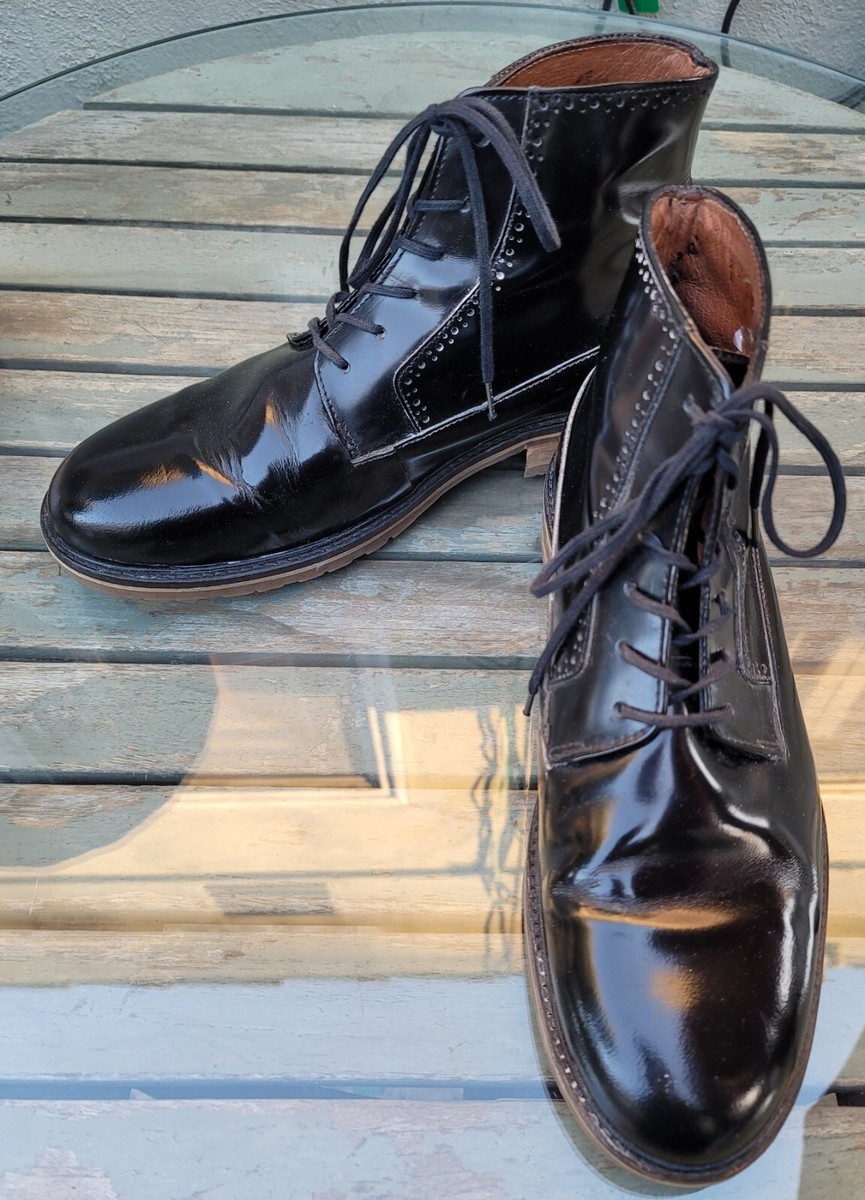 ALLSAINTS SPITALFIELDS レースアップ ブーツ レザー 43 ALLSAINTS SPITALFIELDSのレディース ブーツ検索結果|中古品の