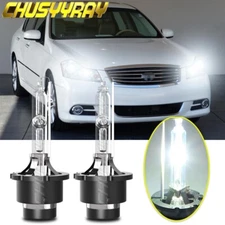 For Infiniti M35 M45 2006 2007 2008-2010 - D2S HID Xenon Headlight Bulb Low Beam