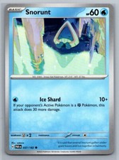 Snorunt 37/182 Paradox Rift Common Pokémon TCG 2023