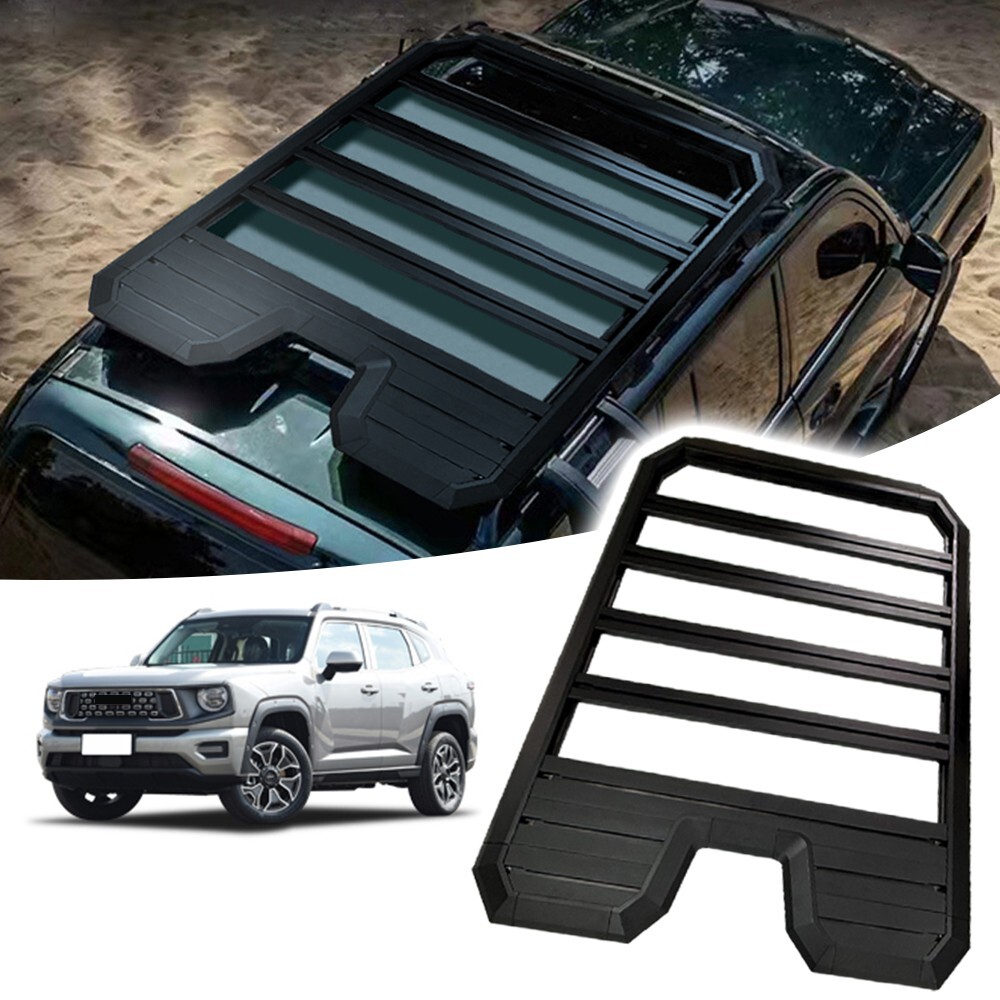 Roof Rack Platform Cargo System Luggage Carrier Fit Haval Dargo X