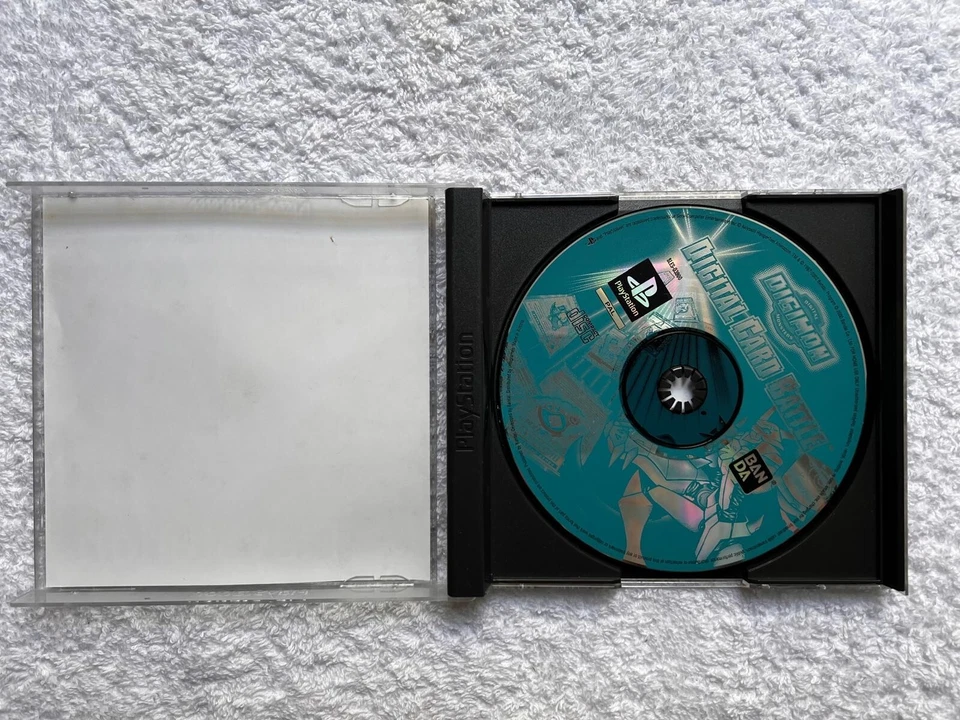Digimon Digital Card Battle PlayStation 1 PAL PS1 English - Image 3 of 4