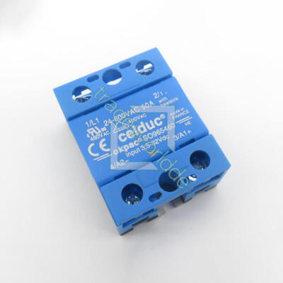 1PC NEW Celduc Solid State Relay SO965460 50A/24-600VAC PLC