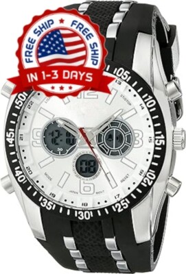 Relojes Reloj Hombre Deportivo Regalo Para Hombres De Marca, Color Negro  NEW