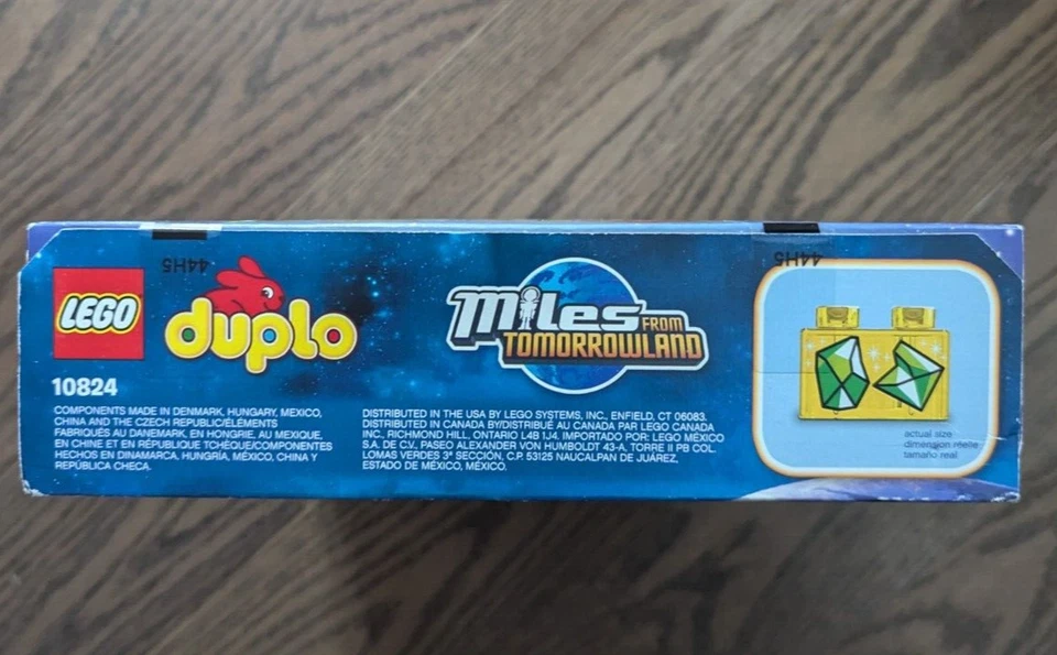 Lego Duplo 10824 Disney Junior Miles From Tomorrowland Space Adventure Set New - Image 3 of 4