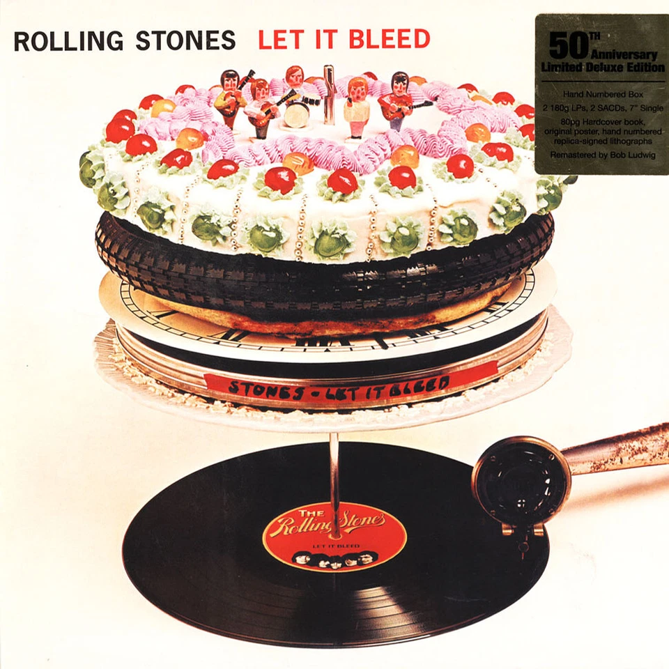 The Rolling Stones - Let It Bleed 50th Anniversary Vinyl (2019 - EU - Original) - Bild 2 von 3