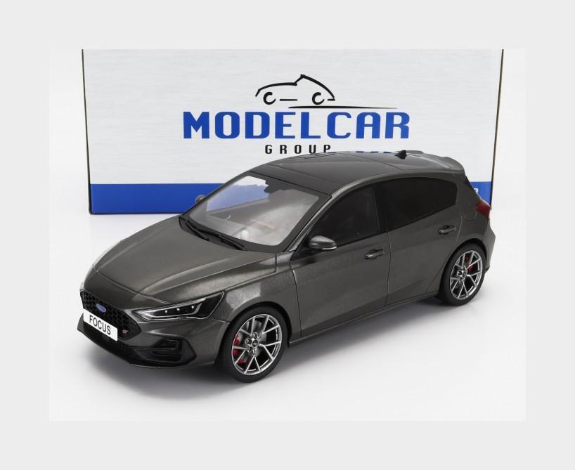 1:18 MCG Ford England Focus St 2022 Grey Met MCG18454 Model Kit
