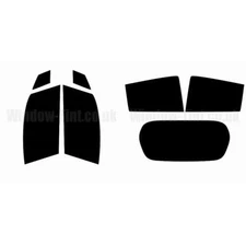 For Chevrolet Spark 5-door Hatchback 2010+ Full Pre Cut Window Tint Kit Film