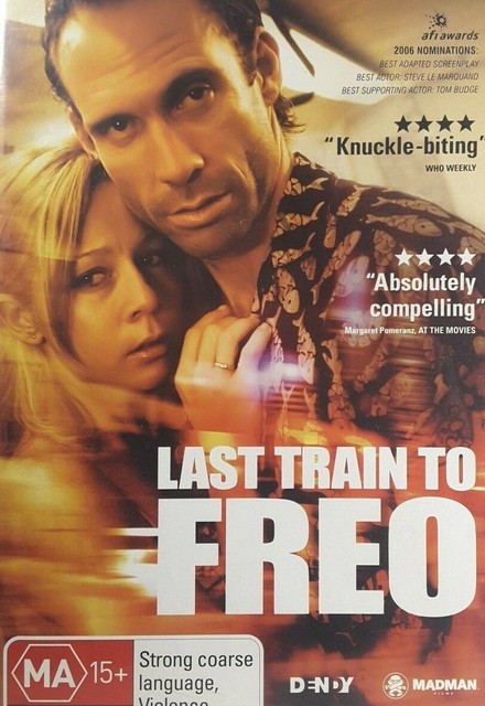 Dvd/ 10g last train to freo DVD (9322225054202)