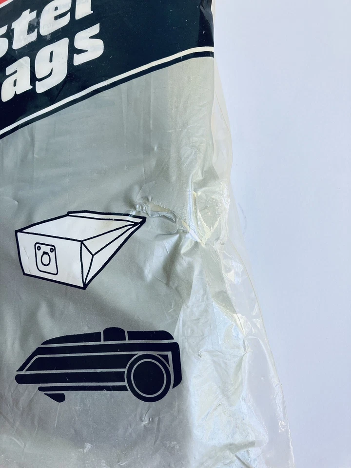 Eureka Canister Vacuum Cleaner Bags - Style V - 15 Count - Made in USA - NOS - Image 3 of 3