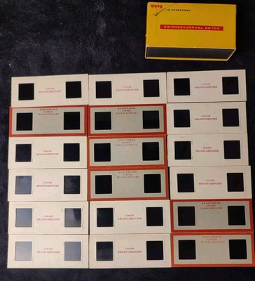 18x Stereo Realist Slides 1950s - Family Photos Scenic Views 