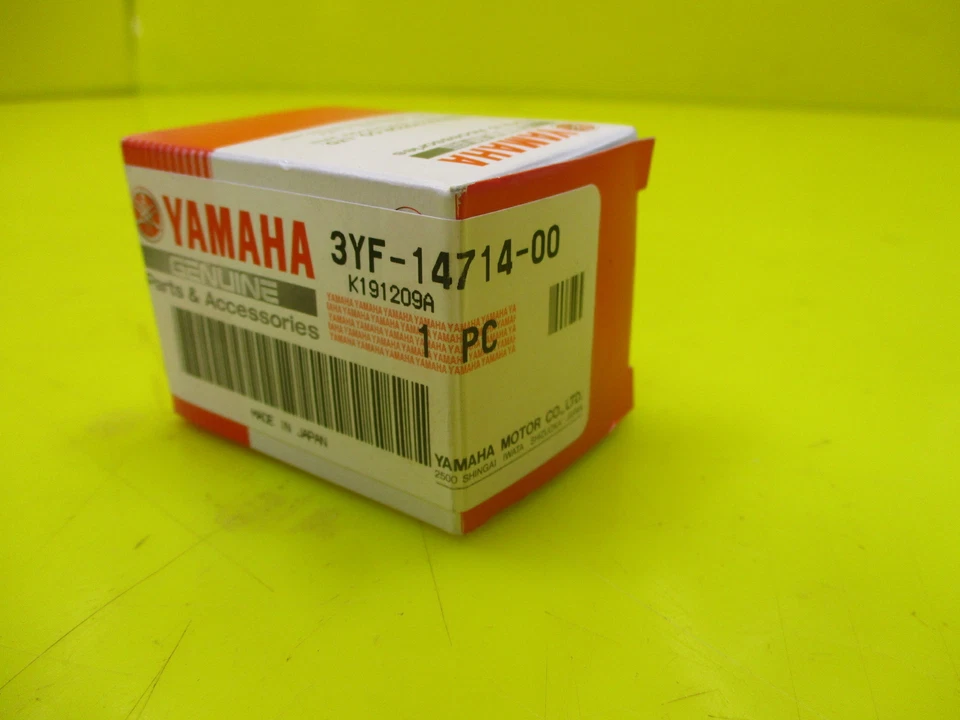 NUEVO OEM GENUINO YAMAHA XT TW TTR TUBO DE ESCAPE SILENCIADOR JUNTA 3YF-14714-00 Foto 2 de 4