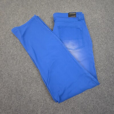 Ocean & Earth Jeans Mens 36 Blue Straight Denim Cotton Zip Fly Casual Size 36x31
