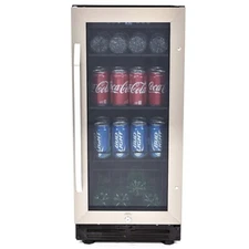 Avanti BCA3115S3S 72 Can 3.1 cu. ft. Beverage Center