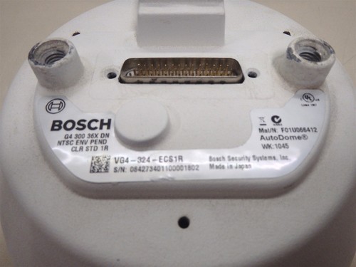 Bosch VG4-324-ECS1R AutoDome G4 300 36X - Imagen 5 de 5