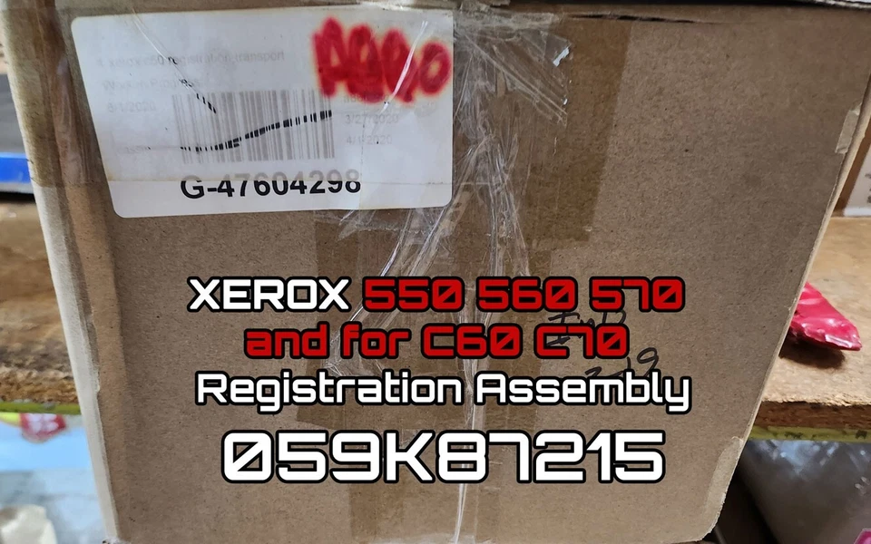 Xerox Color  550 560 570 C60 C70 Registration Assembly - 059K87215 / 059K67931 - Image 4 of 4