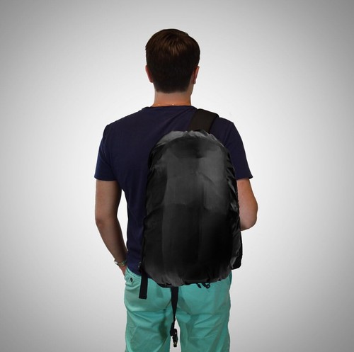 Extra Large Digital Camera Shoulder Backpack SLR DSLR Bag for Nikon Sony Canon - Picture 8 of 8